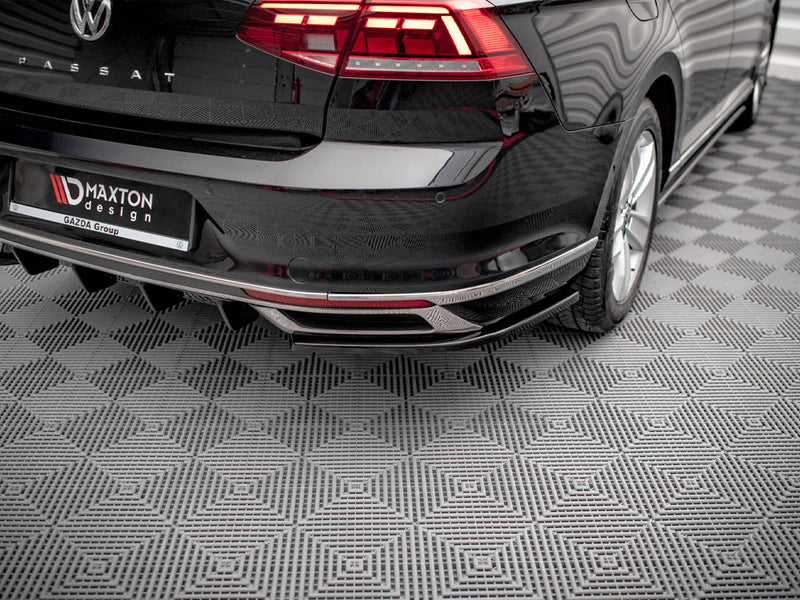 Maxton Design Rear Side Splitters VW Passat B8 Facelift