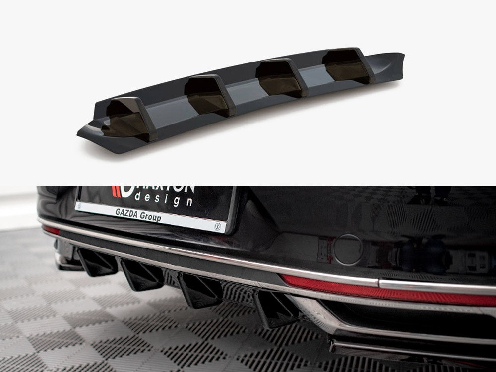 Maxton Design Rear Valance VW Passat B8 Facelift