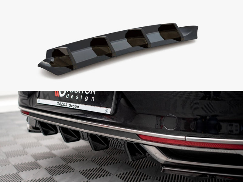 Maxton Design Rear Valance VW Passat B8 Facelift