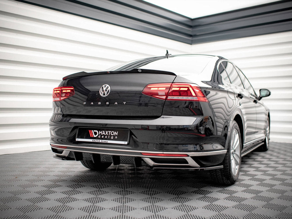 Maxton Design Rear Valance VW Passat B8 Facelift