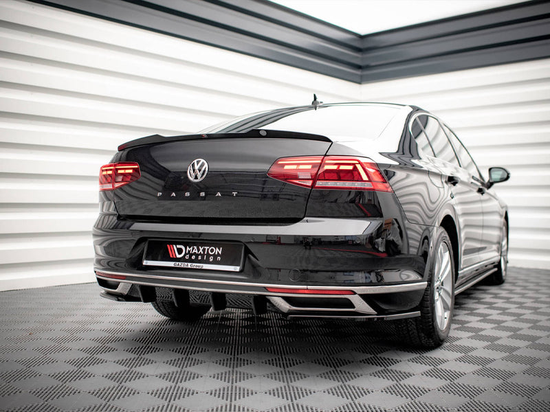 Maxton Design Rear Valance VW Passat B8 Facelift