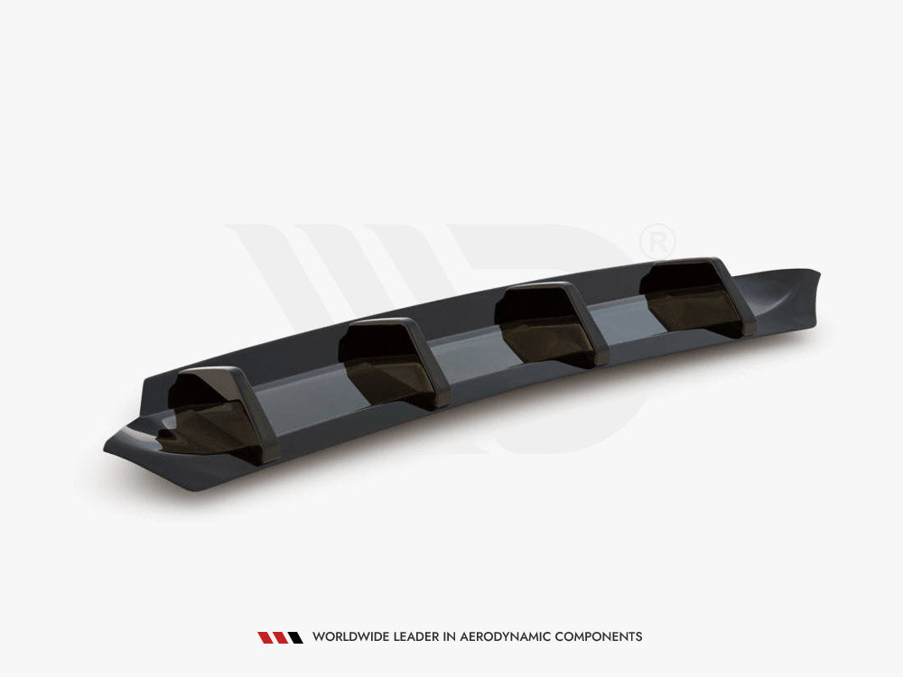 Maxton Design Rear Valance VW Passat B8 Facelift