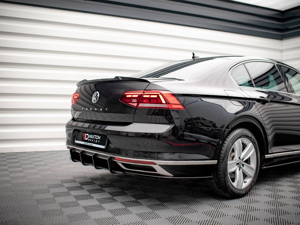 Maxton Design Street PRO Rear Diffuser VW Passat B8 Facelift (2019-)