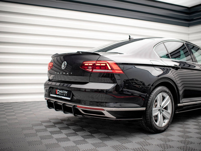 Maxton Design Street PRO Rear Diffuser VW Passat B8 Facelift (2019-)