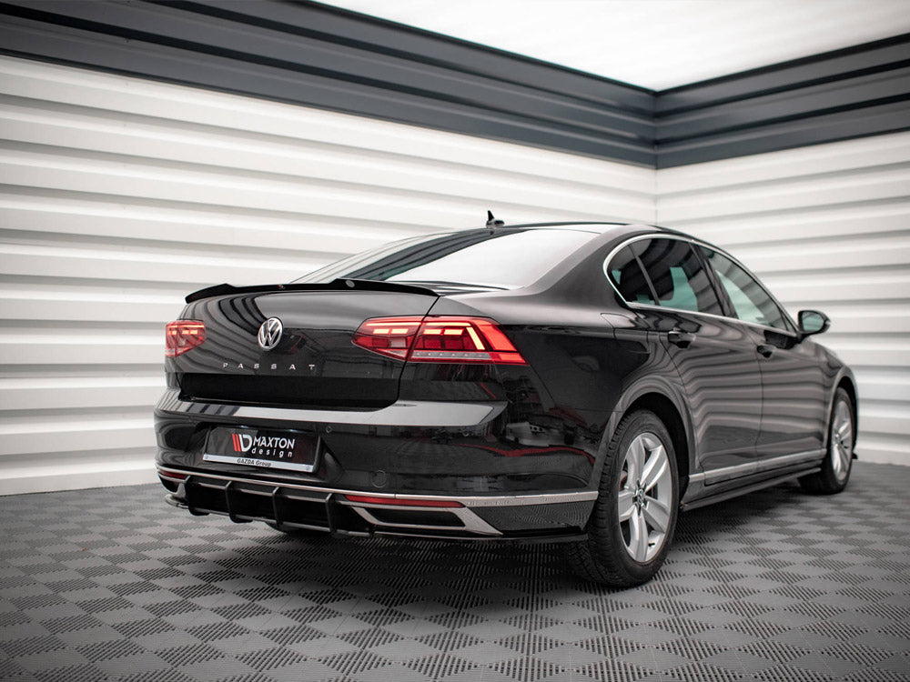 Maxton Design Street PRO Rear Diffuser VW Passat B8 Facelift (2019-)