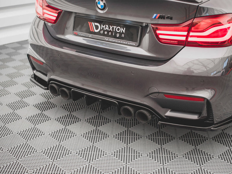 Maxton Design Rear Valance BMW M4 F82 (2014-2020)