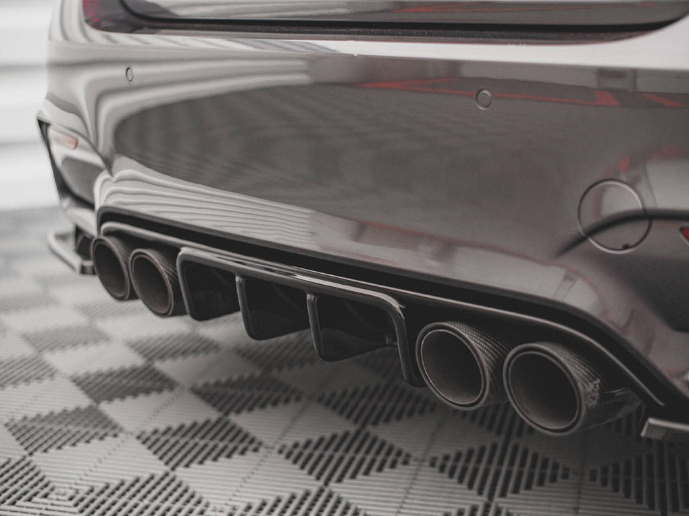 Maxton Design Rear Valance BMW M4 F82 (2014-2020)
