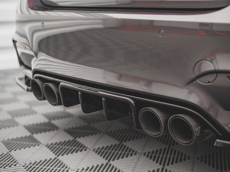 Maxton Design Rear Valance BMW M4 F82 (2014-2020)