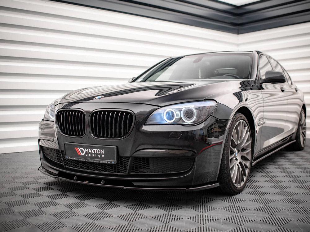 Maxton Design Front Splitter V.1 Bmw 7 M-pack F01 (2008-2013)