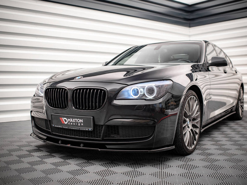 Maxton Design Front Splitter V.1 Bmw 7 M-pack F01 (2008-2013)