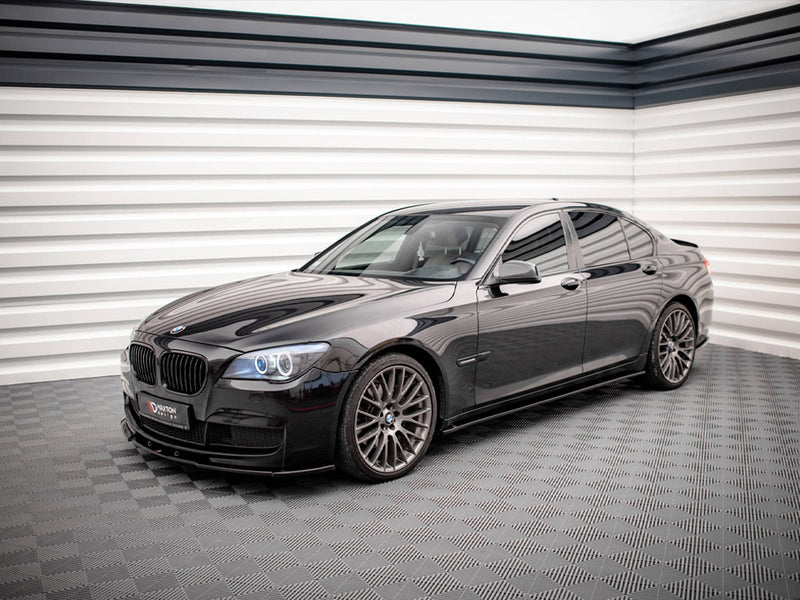 Maxton Design Side Skirts Diffusers Bmw 7 M-pack F01 (2008-2013)
