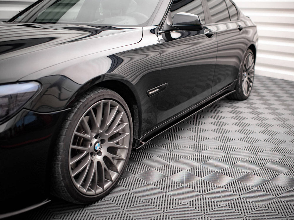 Maxton Design Side Skirts Diffusers Bmw 7 M-pack F01 (2008-2013)
