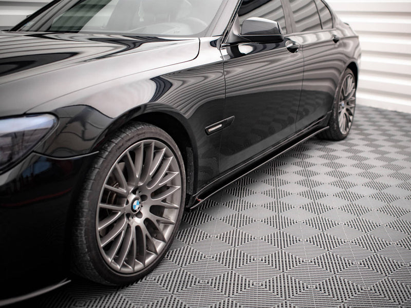 Maxton Design Side Skirts Diffusers Bmw 7 M-pack F01 (2008-2013)