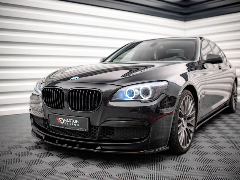 Maxton Design Front Splitter V.2 Bmw 7 M-pack F01 (2008-2013)