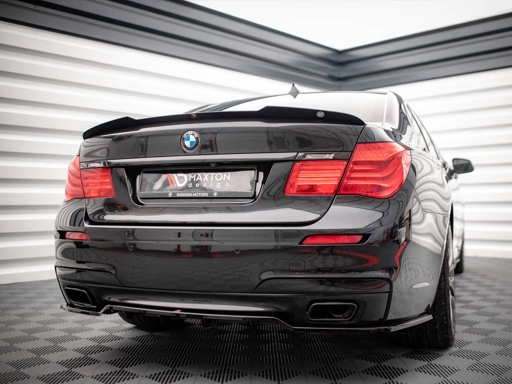 Maxton Design Spoiler CAP Bmw 7 M-pack F01 (2008-2013)