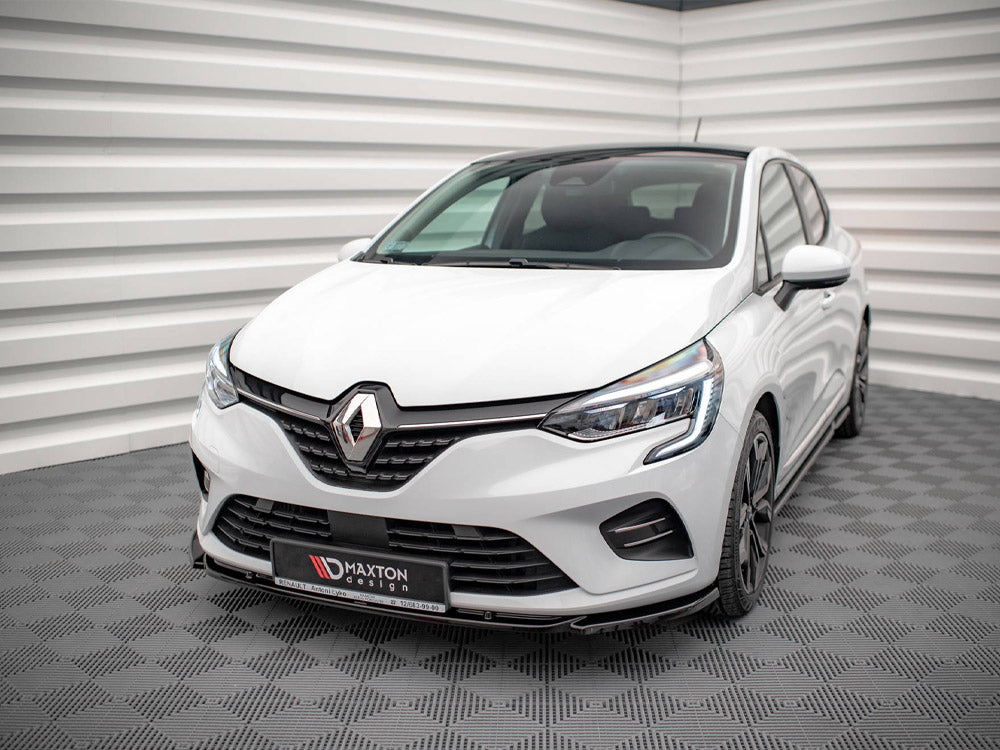 Maxton Design Front Splitter V.1 Renault Clio Mk5