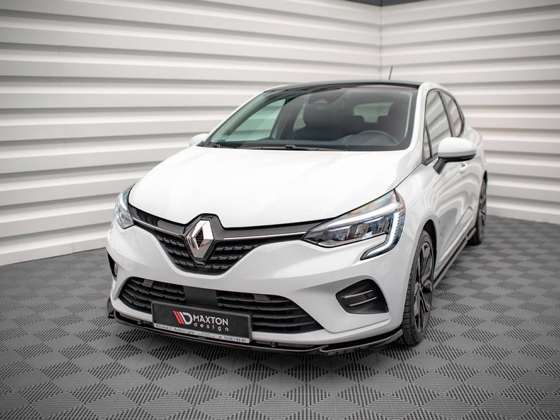 Maxton Design Front Splitter V.1 Renault Clio Mk5