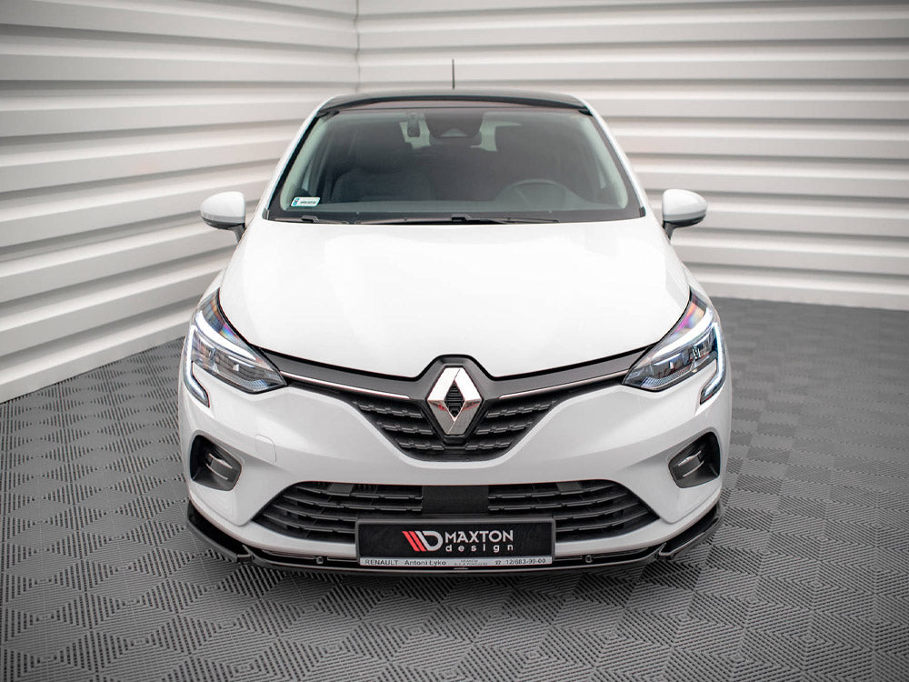 Maxton Design Front Splitter V.1 Renault Clio Mk5