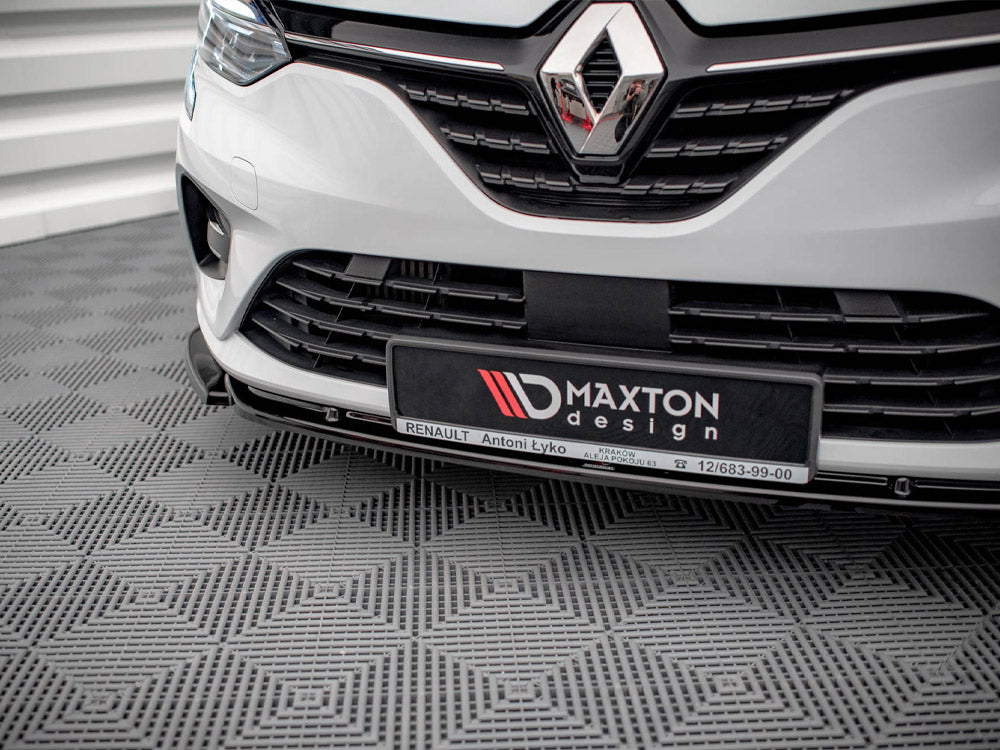 Maxton Design Front Splitter V.1 Renault Clio Mk5