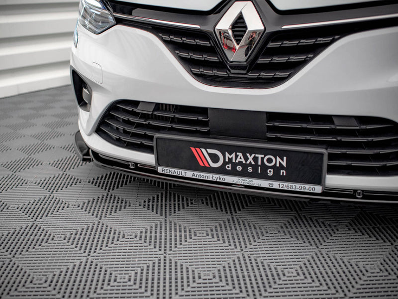 Maxton Design Front Splitter V.1 Renault Clio Mk5