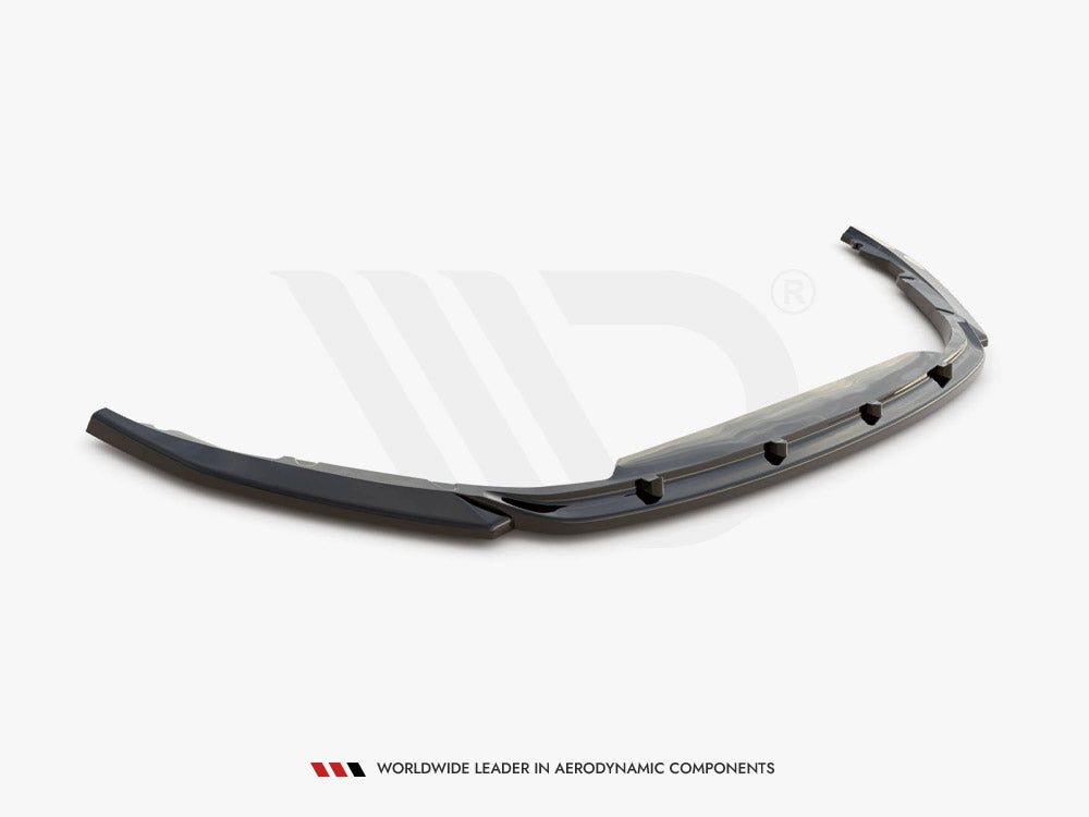 Maxton Design Front Splitter V.1 Renault Clio Mk5