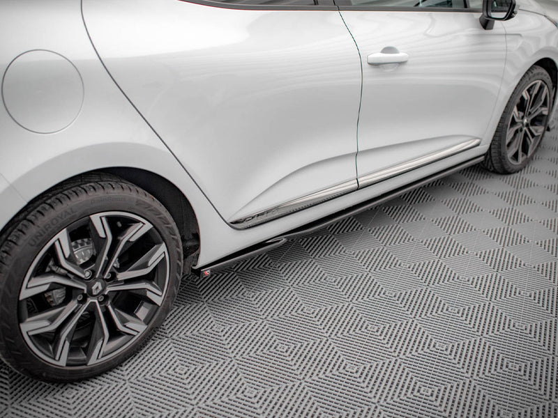 Maxton Design Side Skirts Diffusers Renault Clio Mk5