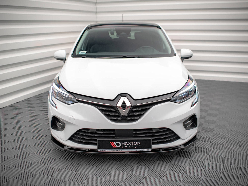 Maxton Design Front Splitter V.2 Renault Clio Mk5