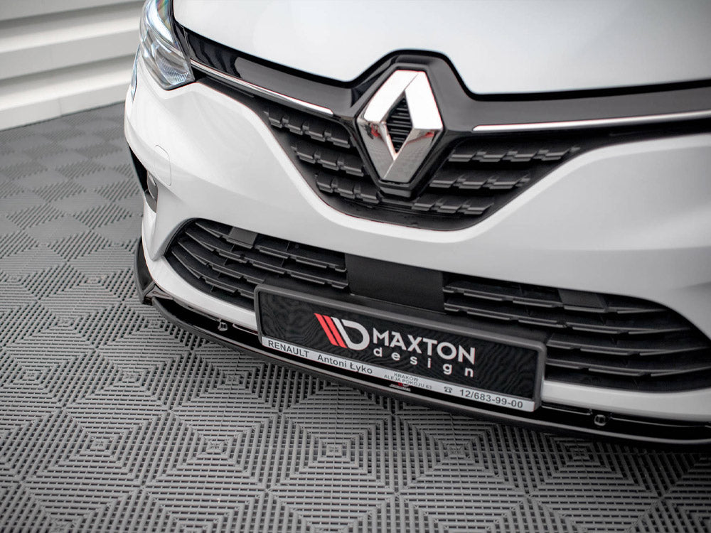Maxton Design Front Splitter V.2 Renault Clio Mk5