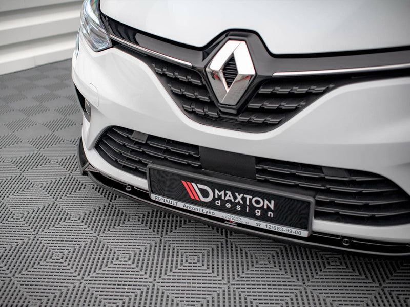 Maxton Design Front Splitter V.2 Renault Clio Mk5