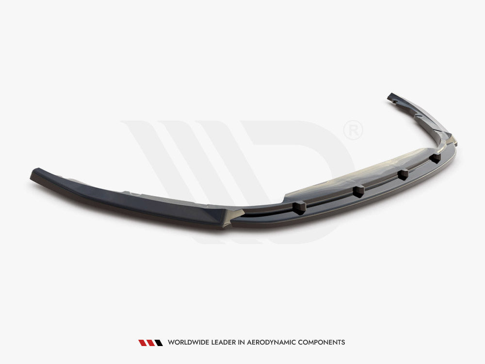 Maxton Design Front Splitter V.2 Renault Clio Mk5