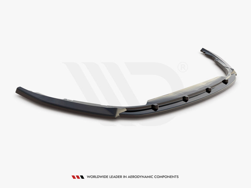 Maxton Design Front Splitter V.2 Renault Clio Mk5