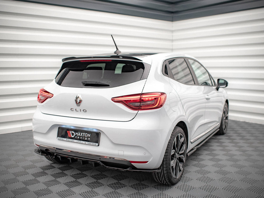 Maxton Design Rear Splitter (Vertical Bars) Renault Clio Mk5