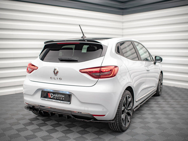 Maxton Design Rear Splitter (Vertical Bars) Renault Clio Mk5