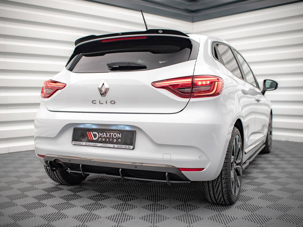 Maxton Design Street PRO Rear Diffuser Renault Clio Mk5
