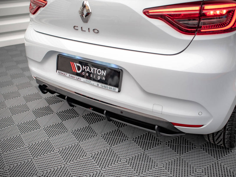 Maxton Design Street PRO Rear Diffuser Renault Clio Mk5