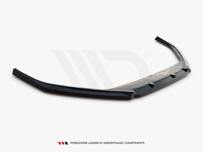 Maxton Design Front Splitter V.1 Peugeot 508 GT MK1 Facelift (2014-2018)