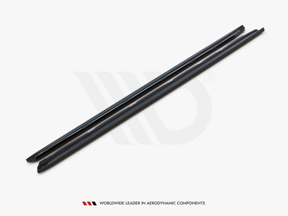 Maxton Design Side Skirts Diffusers Peugeot 508 GT MK1 Facelift (2014-2018)