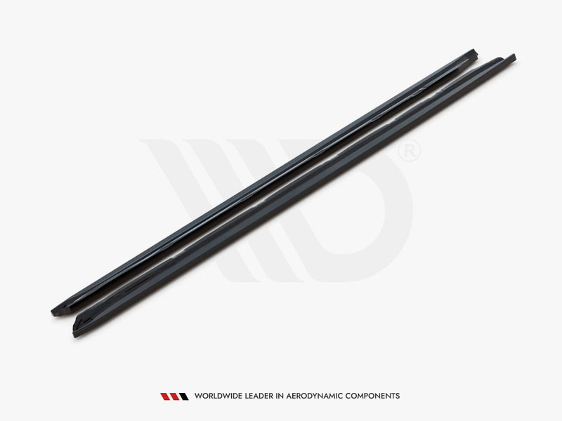 Maxton Design Side Skirts Diffusers Peugeot 508 GT MK1 Facelift (2014-2018)