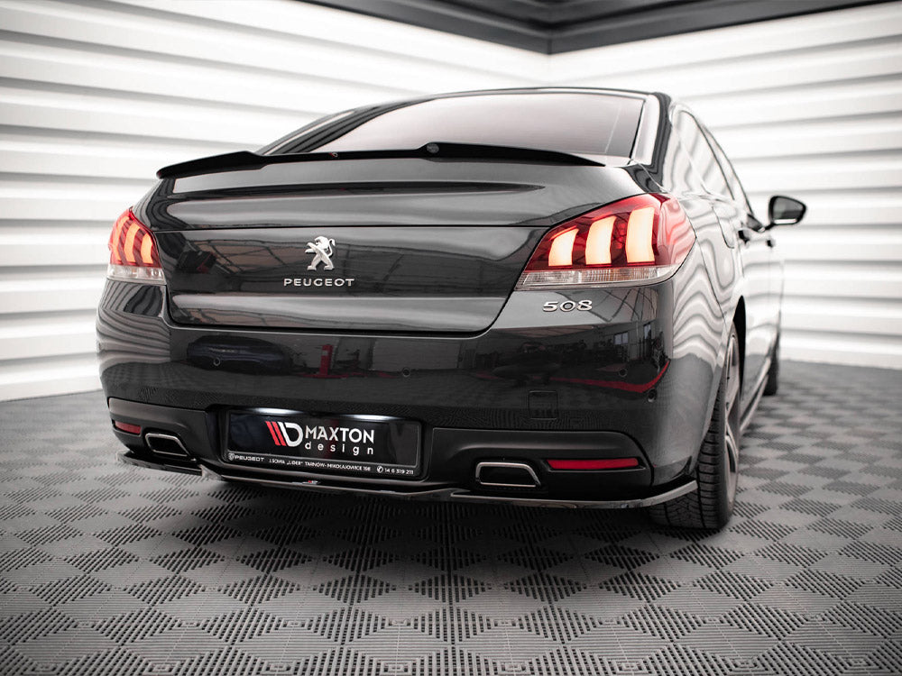 Maxton Design Spoiler CAP Peugeot 508 GT MK1 Facelift (2014-2018)