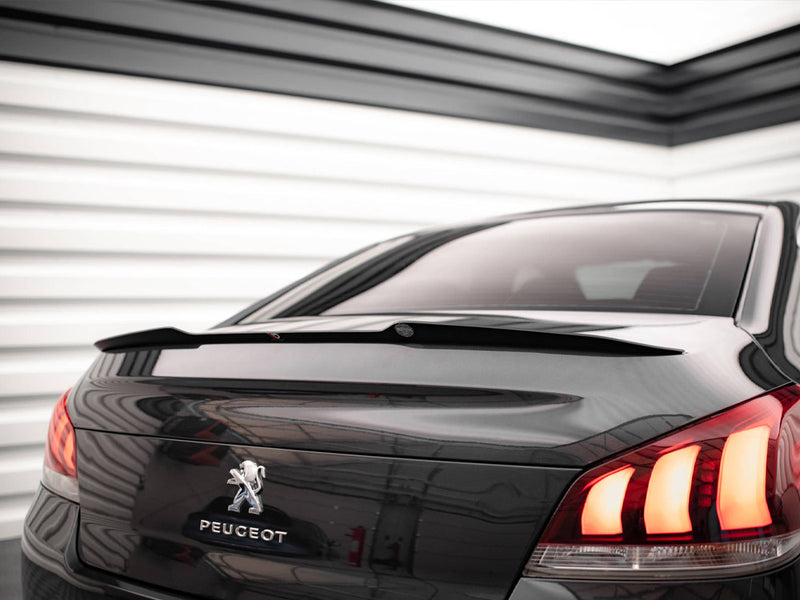 Maxton Design Spoiler CAP Peugeot 508 GT MK1 Facelift (2014-2018)