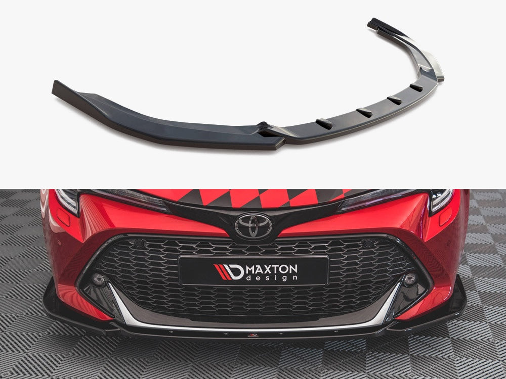 Maxton Design Front Splitter Toyota Corolla GR Sport XII