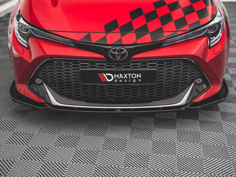 Maxton Design Front Splitter Toyota Corolla GR Sport XII
