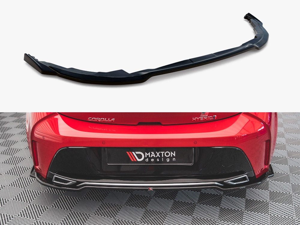 Maxton Design Central Rear Splitter Toyota Corolla GR Sport Hatchback XII