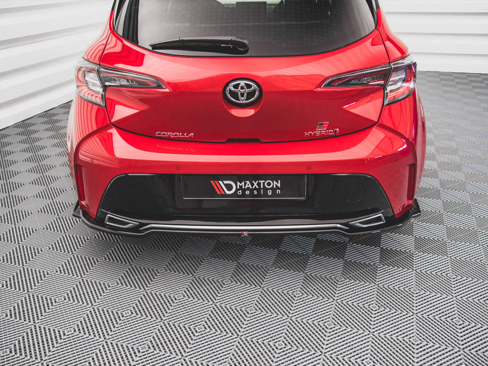 Maxton Design Central Rear Splitter Toyota Corolla GR Sport Hatchback XII