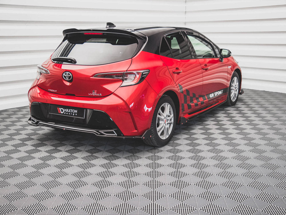 Maxton Design Rear Splitter + Flaps Toyota Corolla GR Sport Hatchback XII