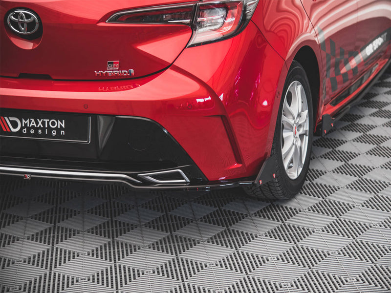 Maxton Design Rear Splitter + Flaps Toyota Corolla GR Sport Hatchback XII
