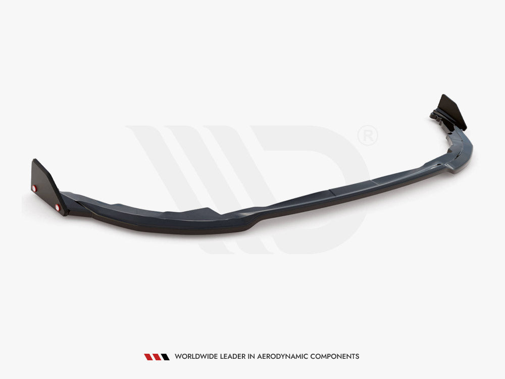 Maxton Design Rear Splitter + Flaps Toyota Corolla GR Sport Hatchback XII