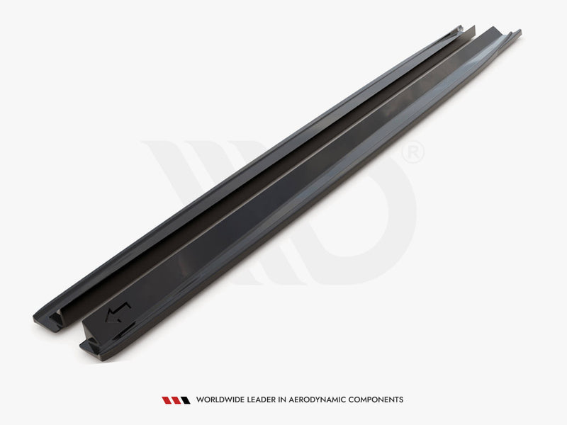 Maxton Design Side Skirts Diffusers Jaguar XF R-sport MK2 (2015-2020)