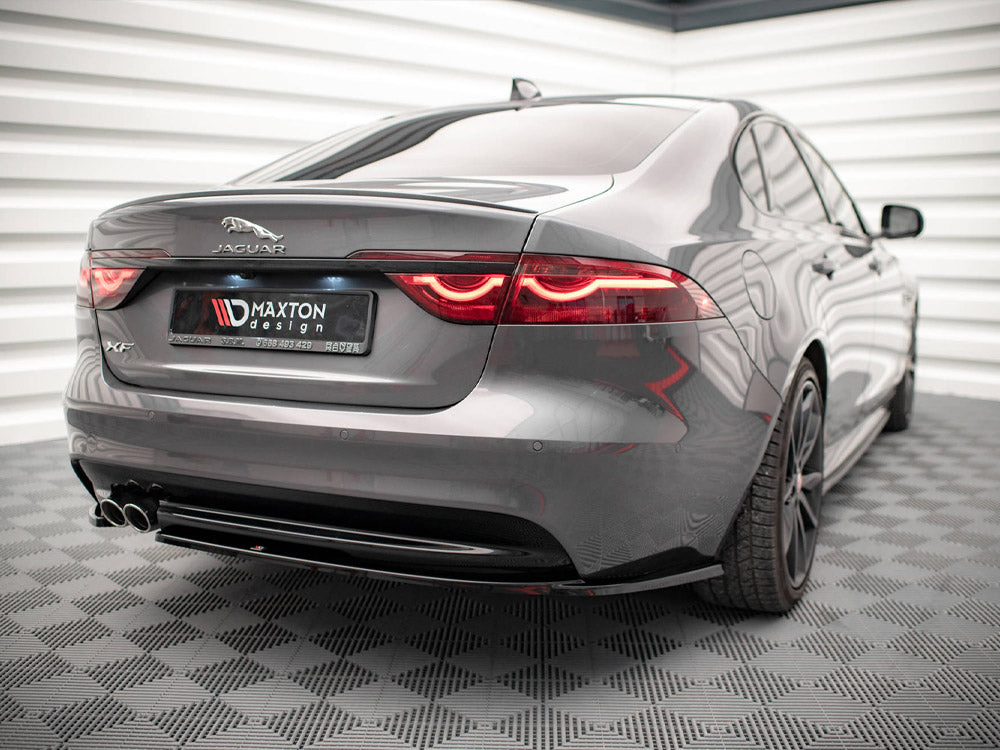 Maxton Design Rear Side Splitters Jaguar XF R-Sport Mk2