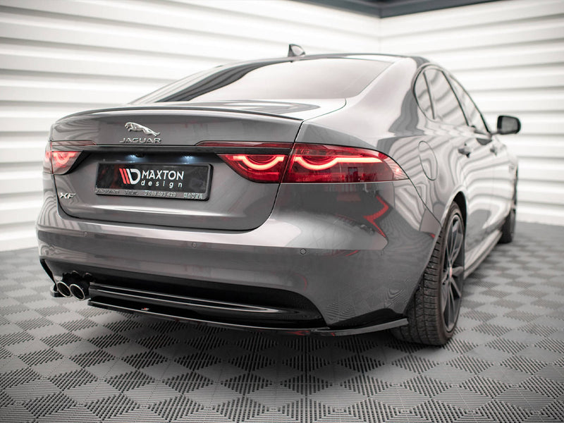 Maxton Design Rear Side Splitters Jaguar XF R-Sport Mk2
